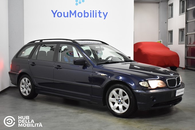 BMW 320d turbodiesel cat Touring Eletta